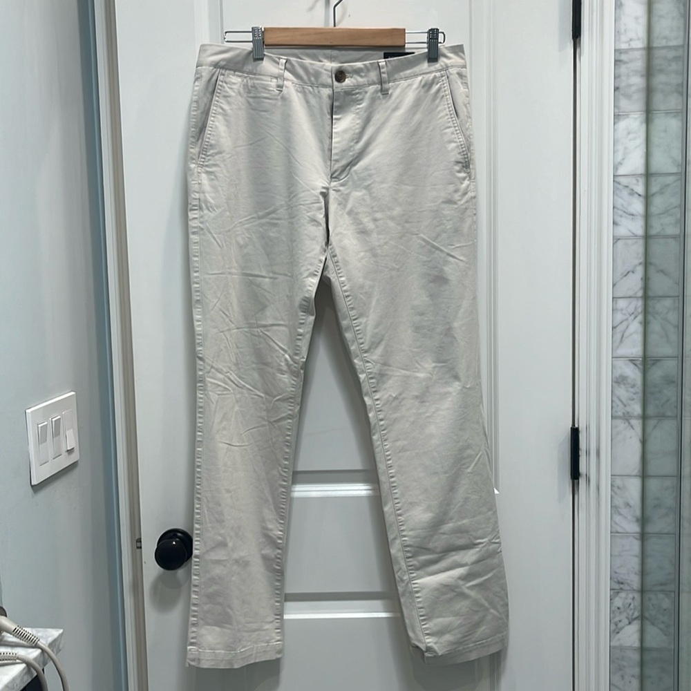 Bonobos men’s khakis size 33/32 slim cut